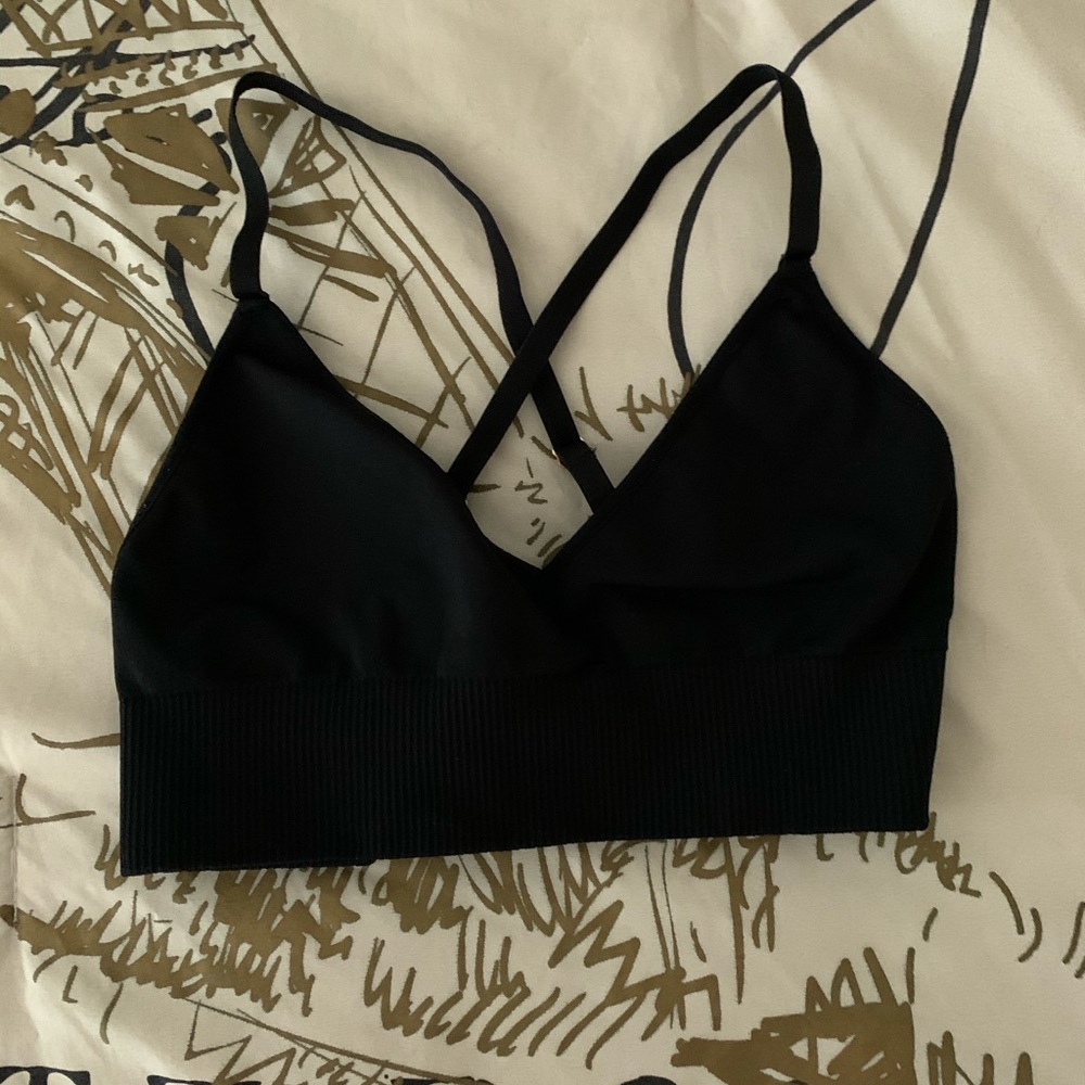 Spiritual gangster Black Bra
